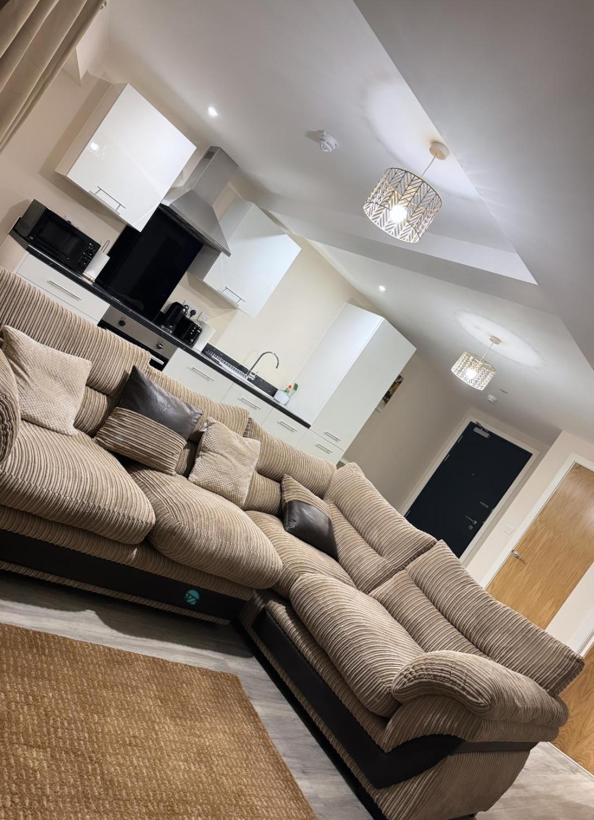 Luxury 2 Bedroom Apartment In Manchester City Centre - Free Parking מראה חיצוני תמונה