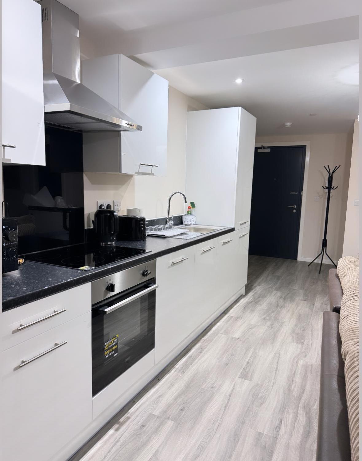 Luxury 2 Bedroom Apartment In Manchester City Centre - Free Parking מראה חיצוני תמונה