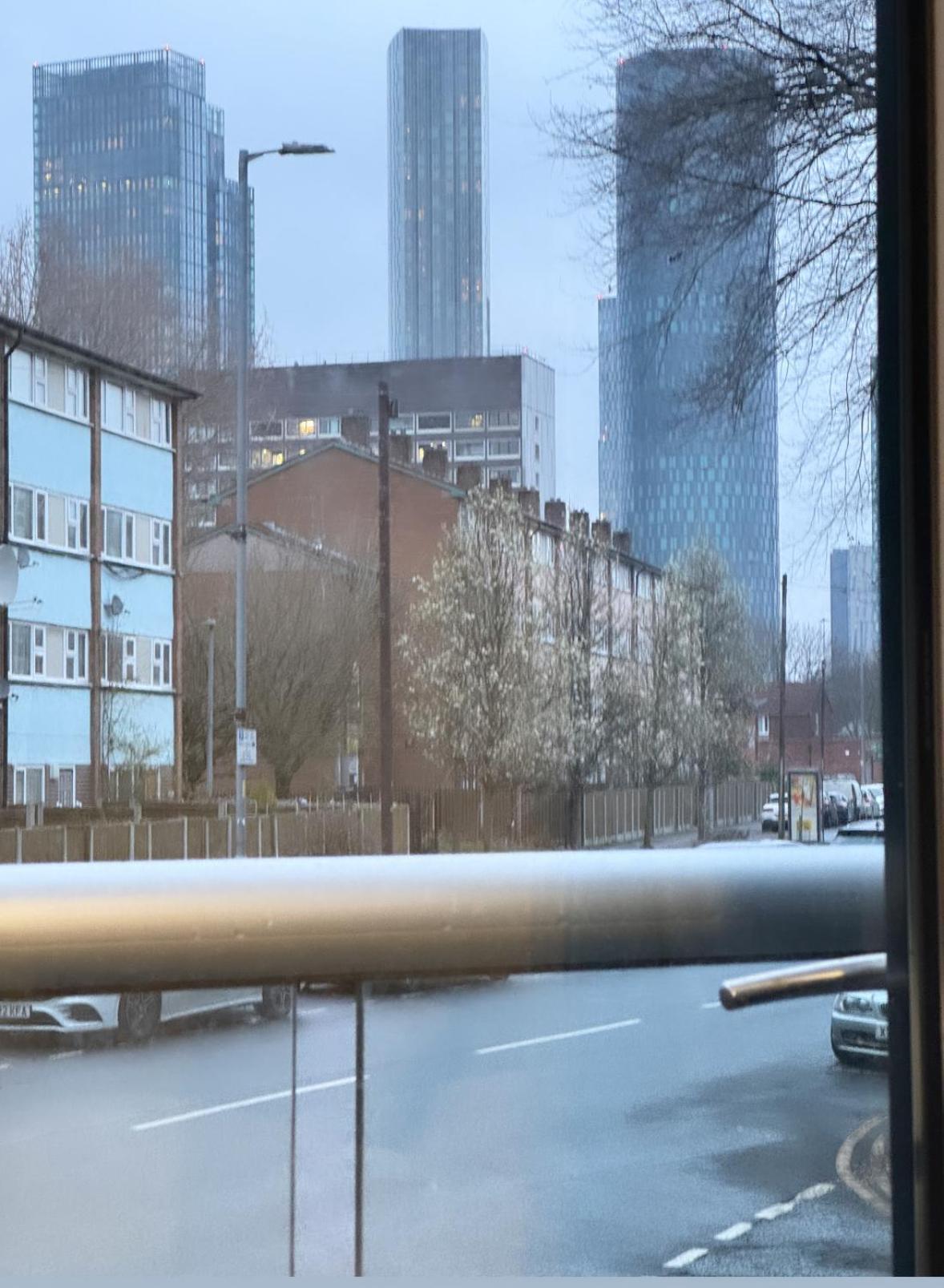 Luxury 2 Bedroom Apartment In Manchester City Centre - Free Parking מראה חיצוני תמונה